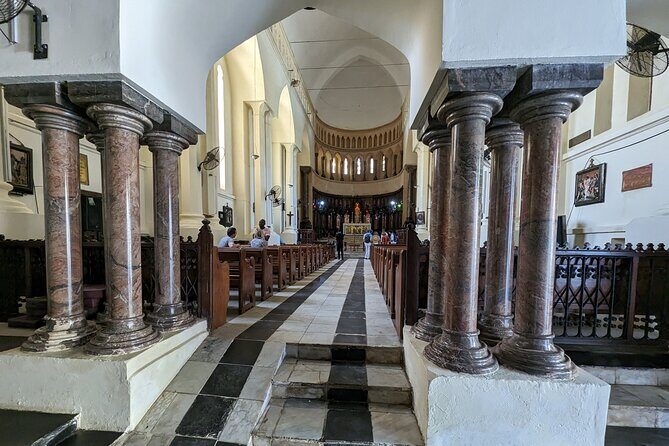 Unique private Stone Town tour & Prison Island tour in Zanzibar - Old Slave Market and the Anglican Cathedral area: heavy context, guided clarity