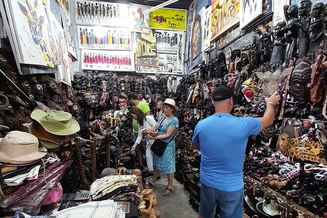Walking City Tour in Zanzibar Island - Stop 2: Anglican Cathedral and the old slave market area
