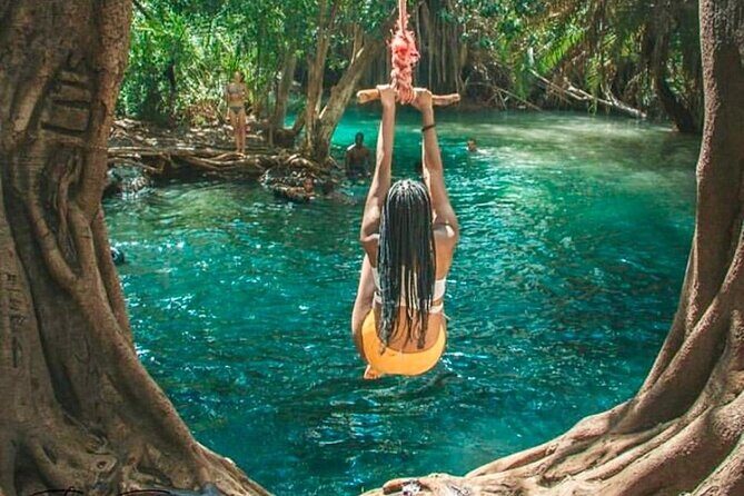 Waterfall, coffee tour & hot springs - lunch and drinks included - The all-in-one value: one price, three unforgettable stops