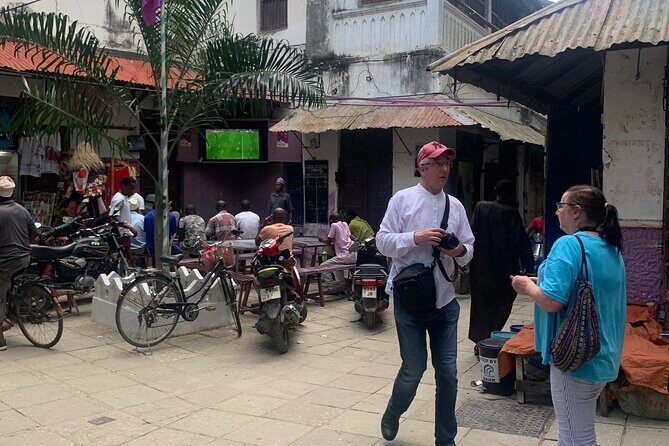 Welcome Zanzibar : A Journey through time for the Old Town - The Old Slave Market Stop: Knowing What You’re Seeing