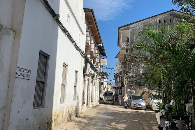 Welcome Zanzibar : A Journey through time for the Old Town - Sultan’s Palace, House of Wonders, and Stone Town’s Big-Name Landmarks