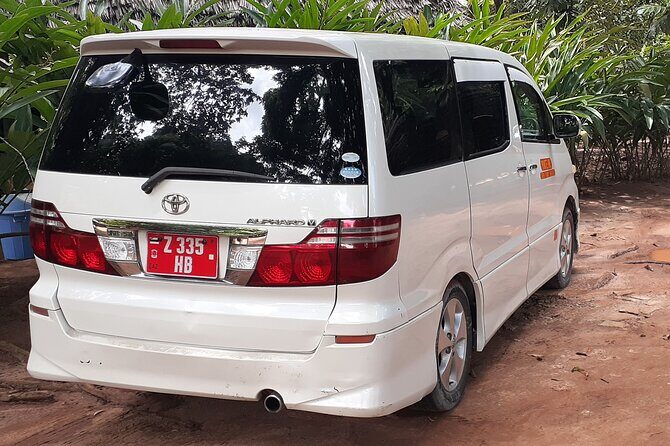Zanzibar Airport Private Transfer to/from Hotel - Comfort and Practical Inclusions (Not Just “Transportation”)