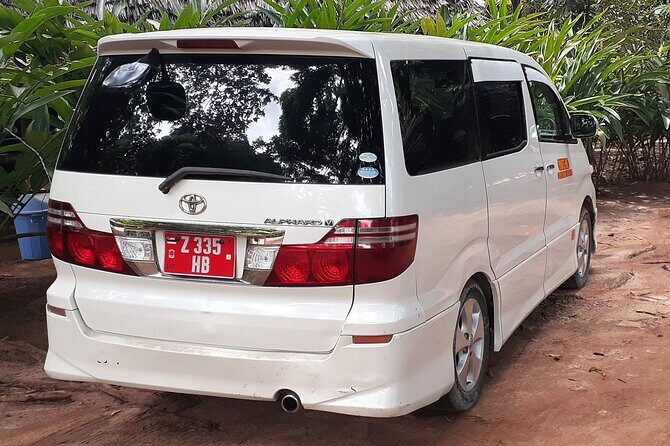 Zanzibar Airport Transfers & Island Shuttles – Book Now - Inside the Van: AC, WiFi, Bottled Water, and Real Comfort