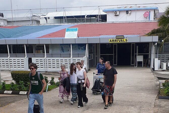 Zanzibar Airport Transfers & Island Shuttles – Book Now - Find-Your-Driver Rules at Zanzibar Airport T2 and T3
