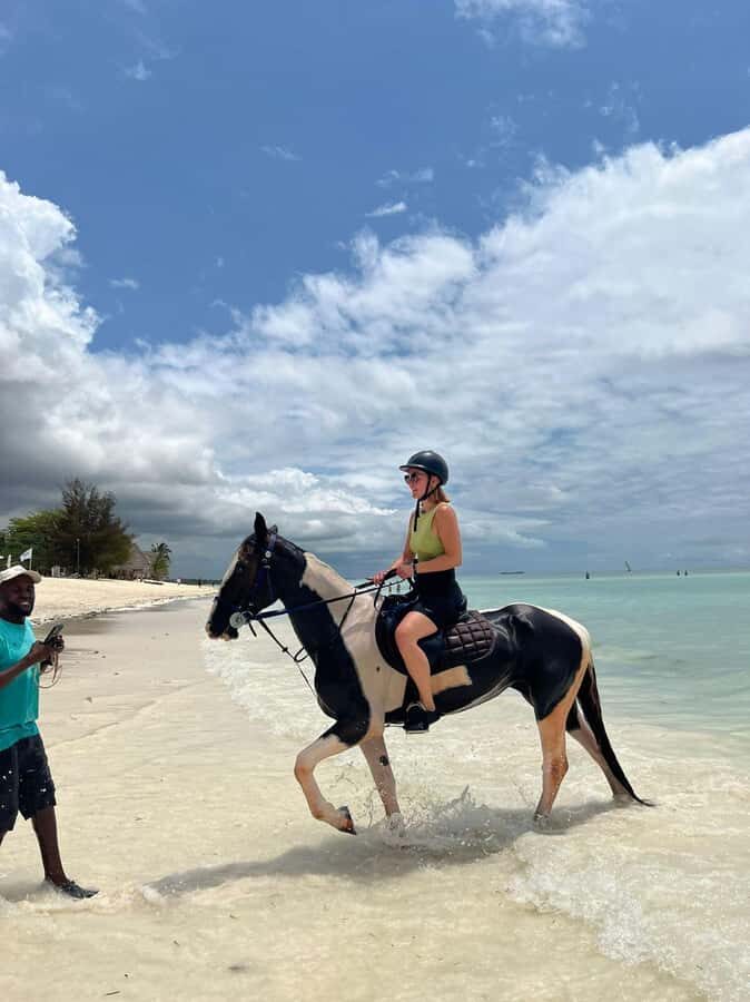 Zanzibar: Beach Horseback Ride and Swim with the Horse - Key highlights before you go