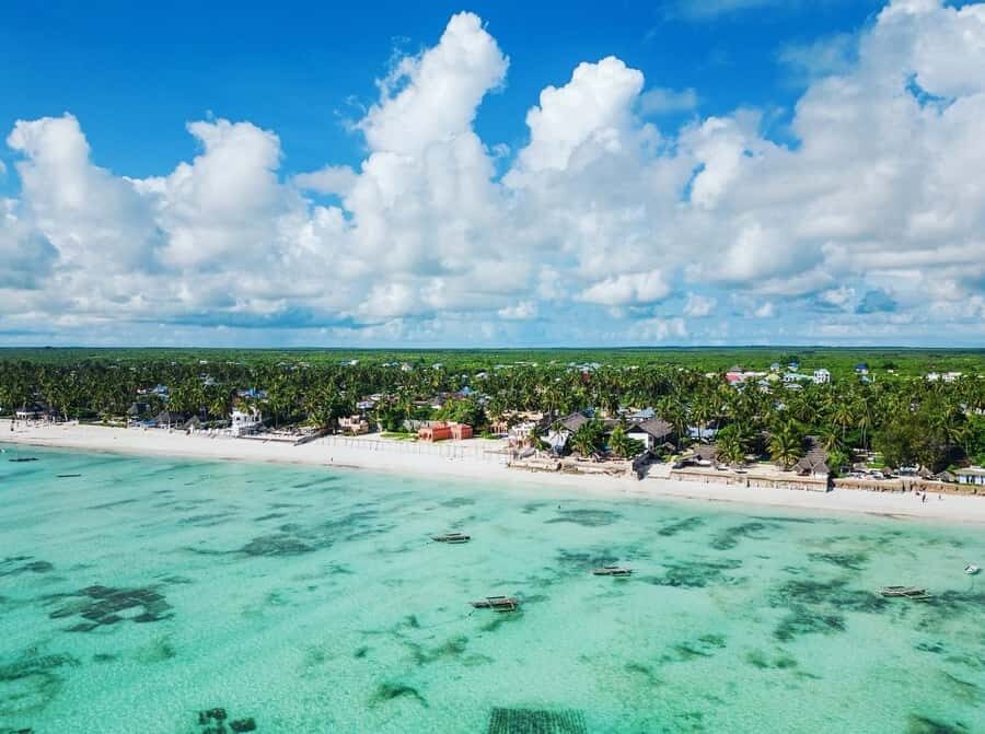 Zanzibar: Blue lagoon, Starfish, Paje Beach and Maalum Cave - South Zanzibar in One 8-Hour Circuit