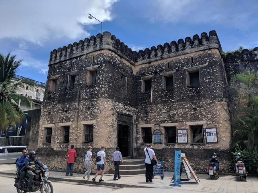 Zanzibar: Changuu Island and Stone Town Tour with Lunch - Stone Town on Foot: Swahili, Arab, Persian, Indian, and European