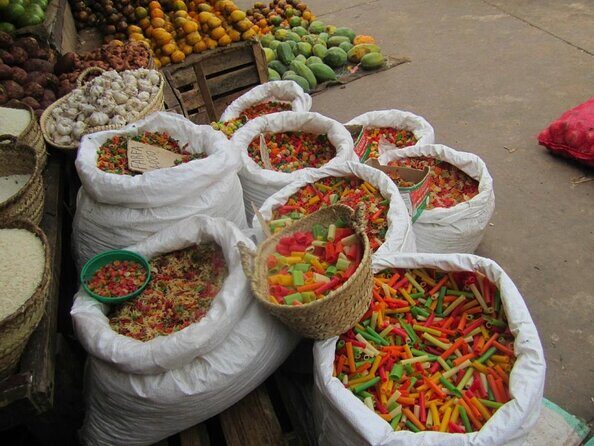Zanzibar Cooking Class & Spice Tour - Zanzibar Day Starts With Darajani Market Shopping