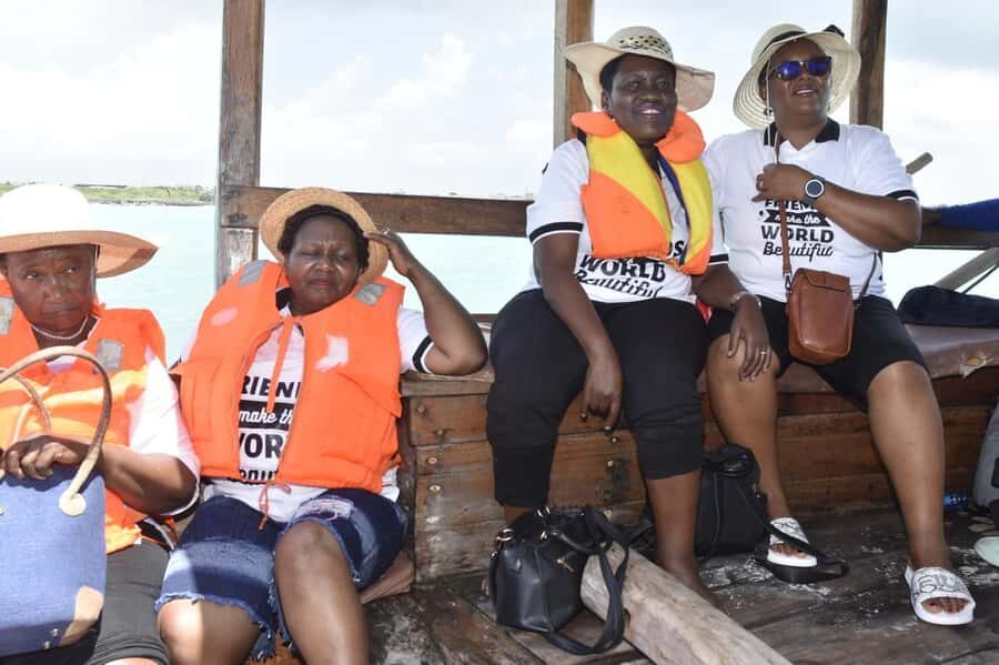 Zanzibar: Half Day Trip on Nakupenda with Prison Island - Nakupenda Island Beach: Romantic Beach Time and a Dolphin-Spotting Maybe