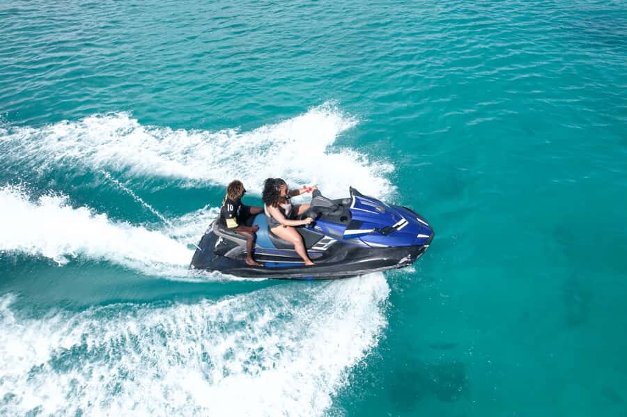Zanzibar: Jetski with Hotel Pickup, Drone Photos & Video - Zanzibar Jet Ski With Drone Cam: The Short Version