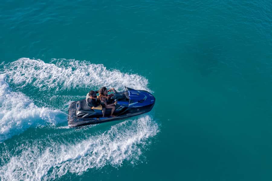 Zanzibar: Jetski with Hotel Pickup, Drone Photos & Video - Drone Photos and Edited Video: What You’ll Receive
