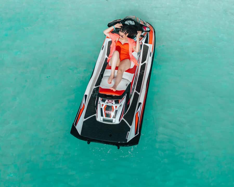 Zanzibar: Jetski with Hotel Pickup, Drone Photos & Video - Pickup, Small Groups, and Staff Who Keep It Moving