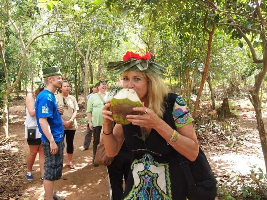 Zanzibar: Jozani forest tour & Spice farm tour with lunch - Village Life, Rural Farmers, and African Farming Methods