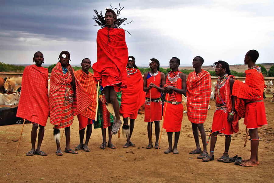 Zanzibar: Maasai village Tour with Sunset Dhow Cruise - Nungwi beach stop and dance show: what that timing is really for