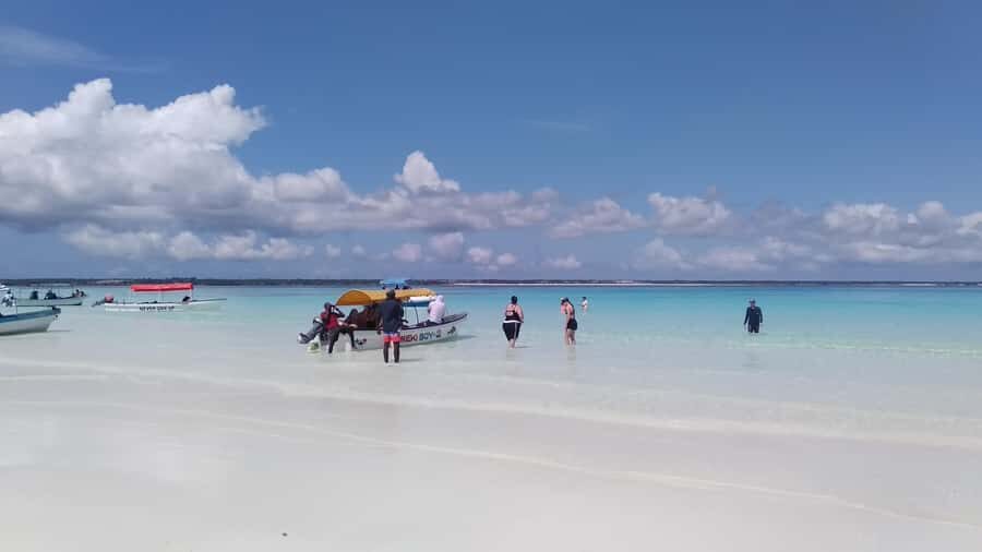 Zanzibar: Mnemba Atoll Marine Reserve Snorkeling Tour - From your Unguja hotel to Mnemba waters in about 20 minutes
