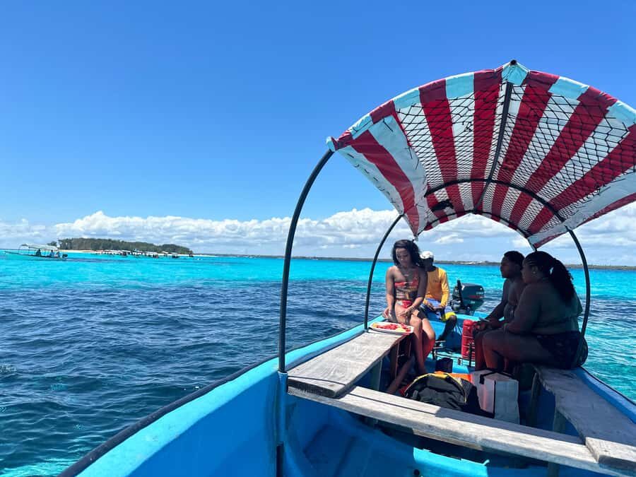 Zanzibar: Mnemba Island Dolphin and Snorkeling Tour - Getting to the Boat: Nungwi/Muyuni Pickup and Real Timing