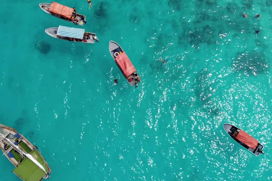 Zanzibar: Mnemba Island&Dolphin Swim With Optional Lunch - The boat ride: what you’ll notice once you’re out there