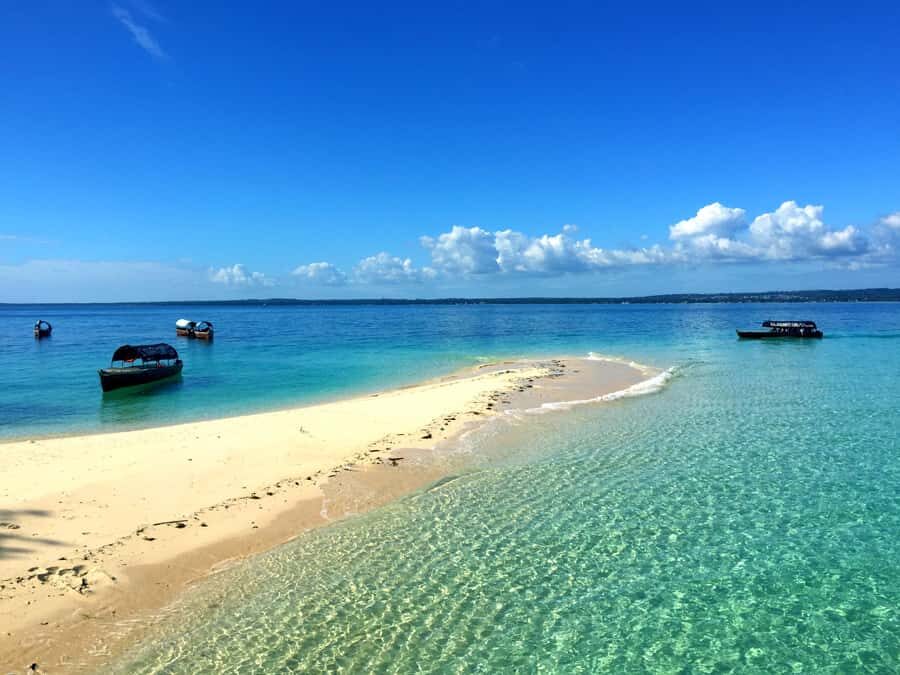 Zanzibar: Nakupenda Sandbank and Prison Island Tour & Lunch - From Stone Town dock to open Indian Ocean time
