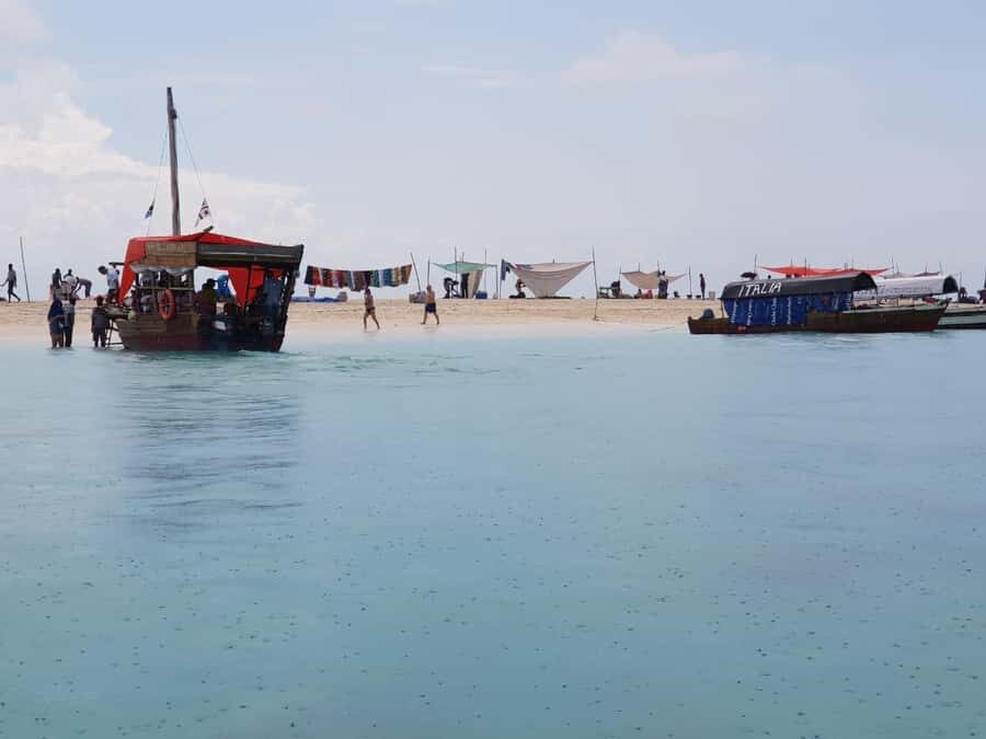 Zanzibar: Nakupenda Sandbank and Prison Island Tour & Lunch - Nakupenda Sandbank: the beach reset you came for