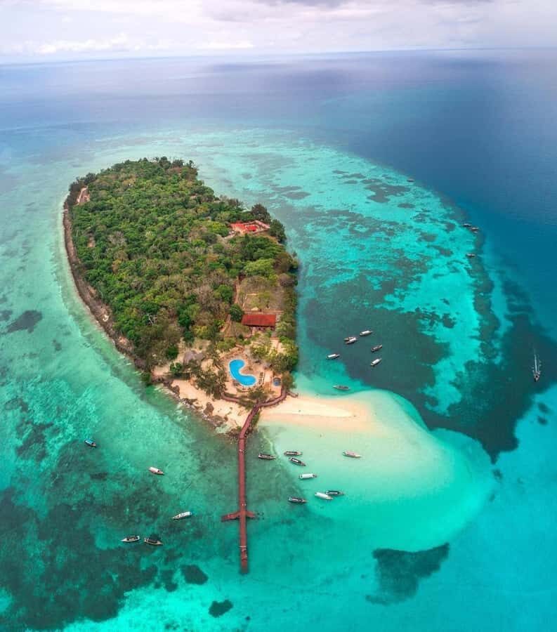 Zanzibar: Nakupenda Sandbank & Prison Island Trip with Lunch - Prison Island + the tortoises: the calm start that feels like a story