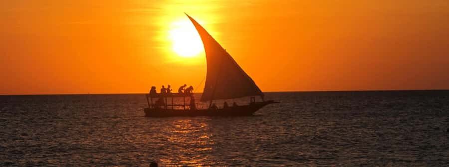 Zanzibar: Nungwi Sunset Dhow Cruise - Your route: from pickup to dhow to sunset shore stop