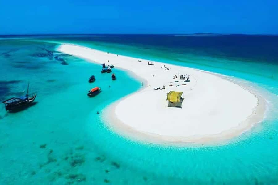 Zanzibar: Prison Island and Nakupenda Boat Trip with Lunch - The seafood BBQ lunch on the sand: what’s included and what to watch