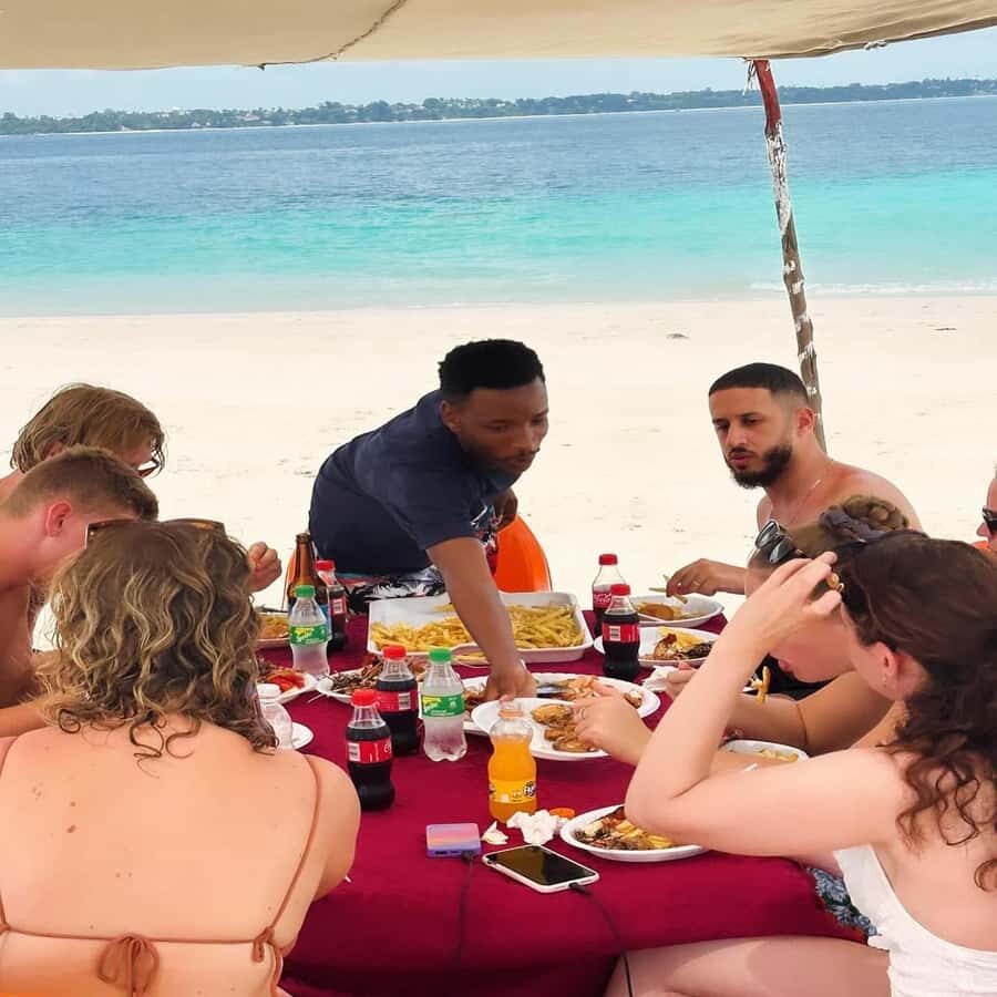 Zanzibar: Prison Island and Nakupenda Sandbank With Lunch - Guides and Group Energy: Milano, Sangi, and the Team Vibe