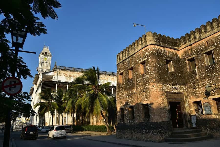 Zanzibar: Prison Island, Nakupenda, Stone Town Trip with BBQ - Stone Town walking tour after the water: markets, alleys, and UNESCO context