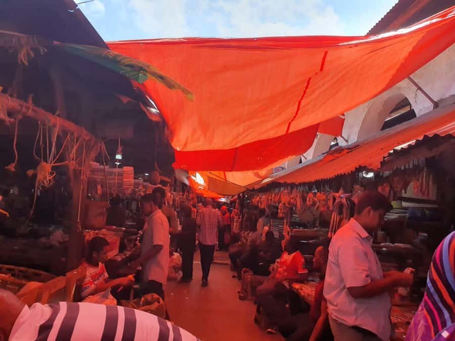 Zanzibar: Private walking tour in stone town - Meeting at the Old Fort and getting oriented fast