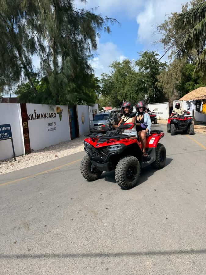 Zanzibar: Quad Bike Adventure departing from Kendwa or Nungwi - The people running the show: guides that actually keep things moving