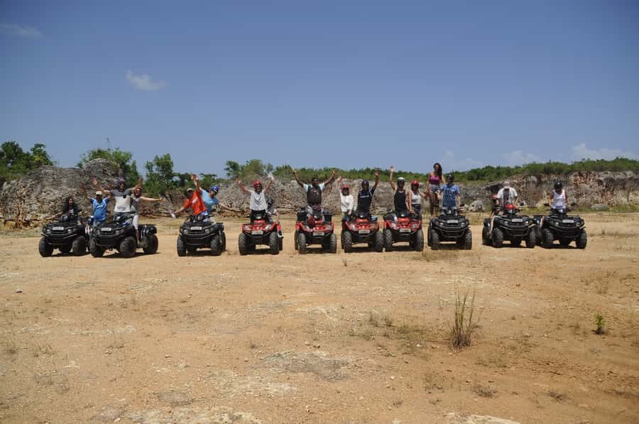 Zanzibar: Quad Bike Adventure Tour to a Local Village - The Inland Village Stop: Spending an Hour With Families