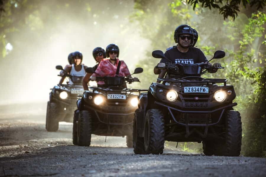 Zanzibar: Quad Bike Adventure Tour to a Local Village - Beach Finish: Short, Scenic, and Practical