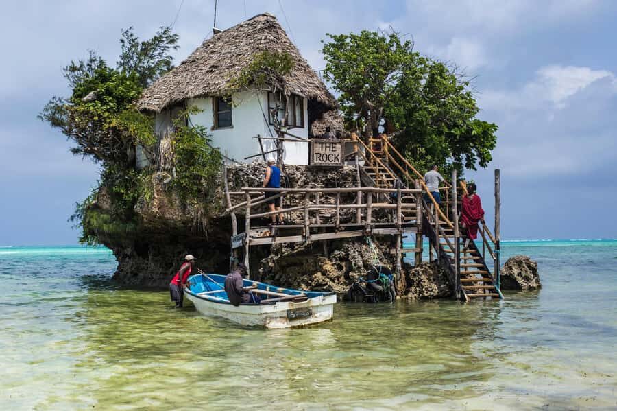 Zanzibar: Rock Restaurant and Cave Tour Visit - Traditional cooking: class time, lunch-only option, and local hands