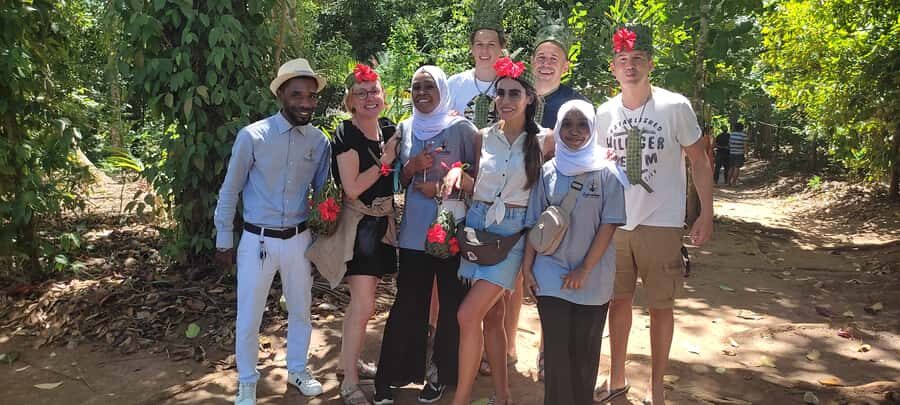Zanzibar: Spice Farm Tour with Traditional Cooking Lesson - Entering the organic spice farm: smell, touch, taste (not just photos)