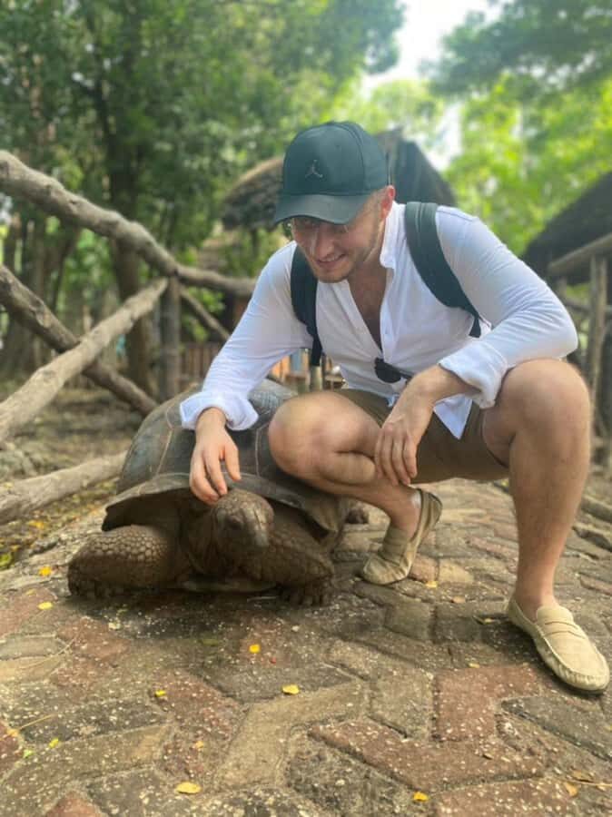Zanzibar: Spice Tour, Stone Town tour & Prison Island - Prison Island (Changuu): Tortoises, Boat Ride, and Island Legends