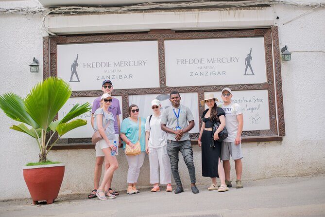 Zanzibar Stone Town Historical City Tour - Freddie Mercury Museum stop: a quick moment that sets the tone