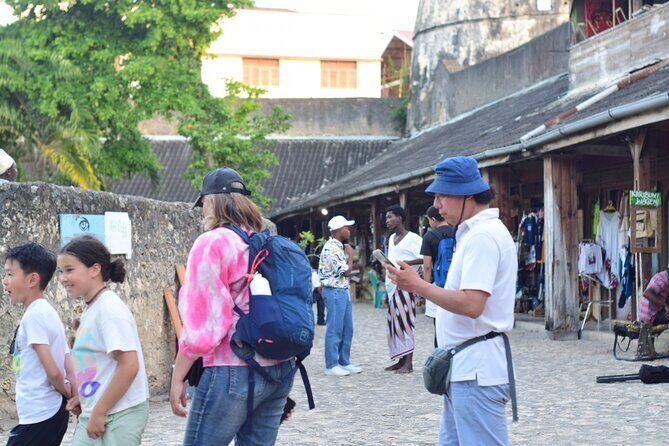 Zanzibar Stone Town Historical Tour and Spice Farm Tour - House of Wonders stop and the Freddie Mercury sighting from the outside