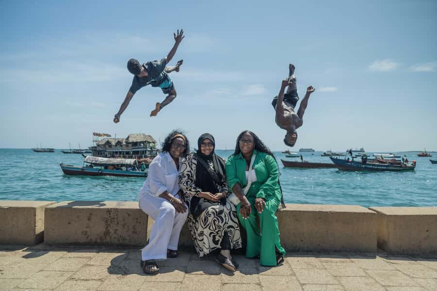 Zanzibar: Stone Town, Spice Tour, Prison Island with Lunch - Prison Island and Changuu: fast boat, giant Aldabra tortoises, and prison history