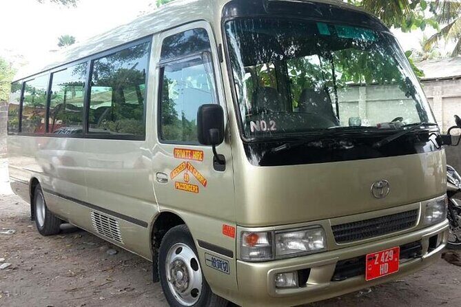 Zanzibar Taxi Service - Pickup-to-Dropoff Reality: How the Timing Works