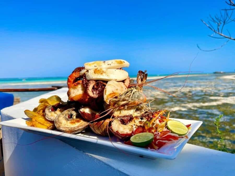 Zanzibar: The Rock, Paje Beach, Jozani Forest, Salaam Cave - Kuza Cave Zanzibar: freshwater swimming with a cave-and-jungle feel