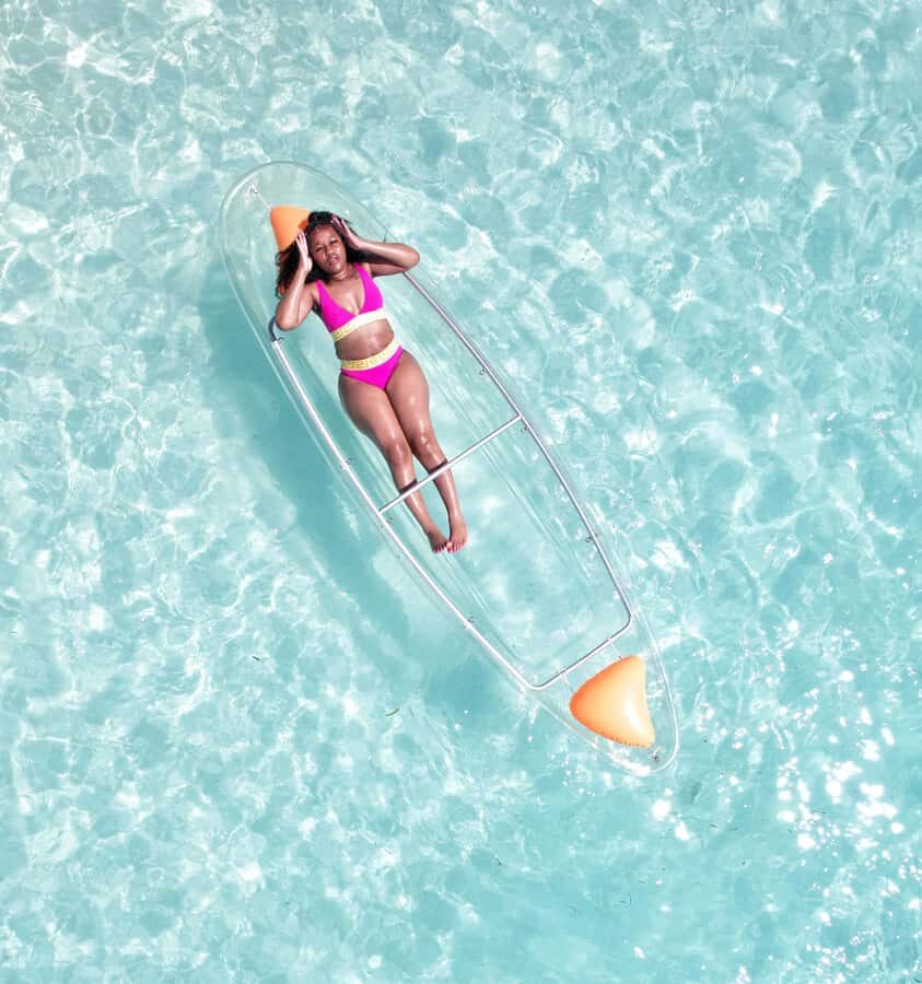 Zanzibar: Transparent Kayak and Drone (with Pickup Included) - Who the guides are and why their support changes the experience