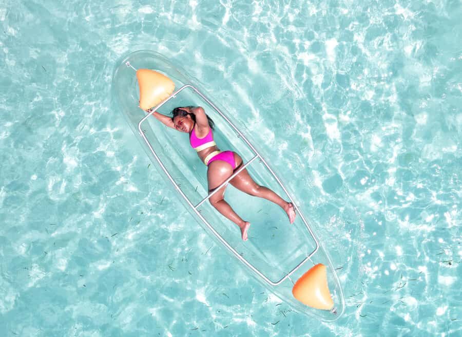 Zanzibar: Transparent Kayak and Drone (with Pickup Included) - What’s included (and what you should plan for)