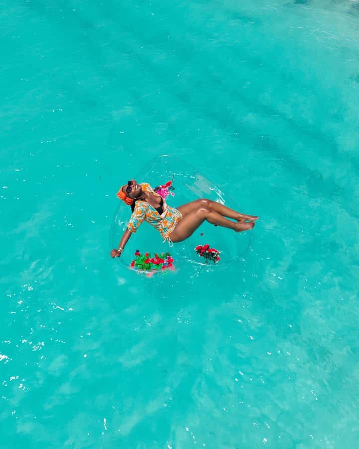 Zanzibar: Transparent Kayak and Drone (with Pickup Included) - Price and logistics: why $39 feels reasonable here