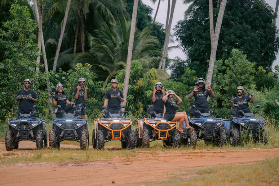 Zanzibar: Zenji ATV Tour - Key Points at a Glance
