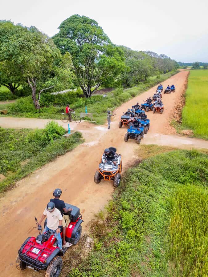 Zanzibar: Zenji ATV Tour - The Route Breakdown: Plantations, Villages, Water Dam, Beach